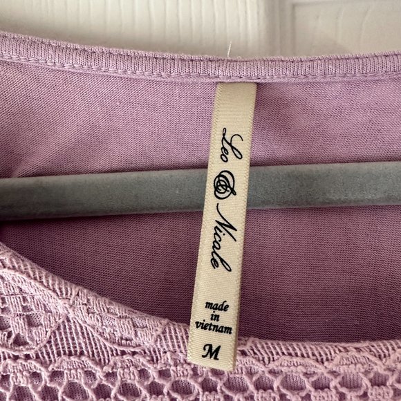 Short Sleeve Lace Blouse - Picture 2 of 5